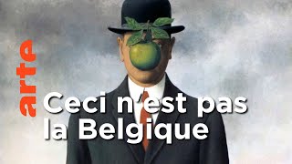 La Belgique de Magritte