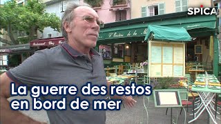 La guerre des restaurants en bord de mer