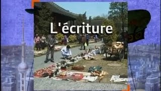 L'écriture - Carnets de Chine
