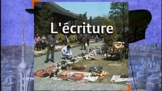 Documentaire L’écriture – Carnets de Chine