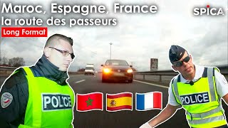 Documentaire Maroc, Espagne, France : la route des passeurs