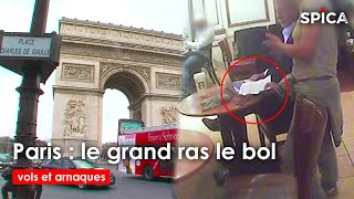 Documentaire Pickpockets, vols et arnaques : Paris, le grand ras le bol
