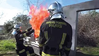 Pompiers : à l'épreuve du feu