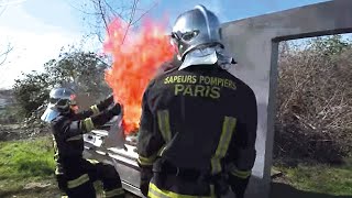 Documentaire Pompiers : à l’épreuve du feu