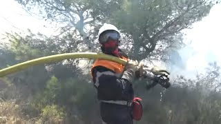 Documentaire Pompiers volontaires, un courage à toute épreuve