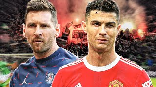Ronaldo VS Messi : le face à face