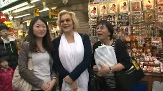 Sylvie Vartan, une star au Japon