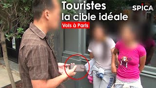 Touristes, la cible idéale