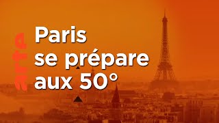 Ville sous canicule