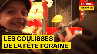 Au coeur de la fête foraine