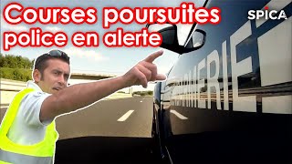 Courses poursuites à risques : police en alerte