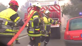 Feux en série - Pompiers au coeur du danger