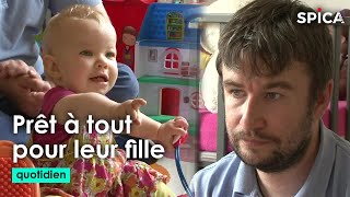 Handicap : prêt à tout pour le bonheur de leur fille