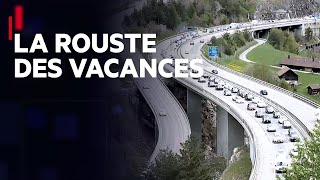 Infractions sur la route des vacances