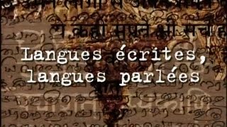 Langues écrites, langues parlées - Carnets d'Inde