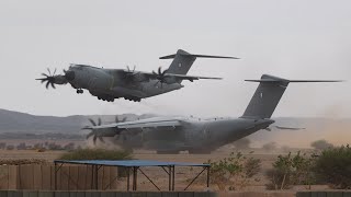 Le transport aérien militaire : des renforts entre terre et ciel