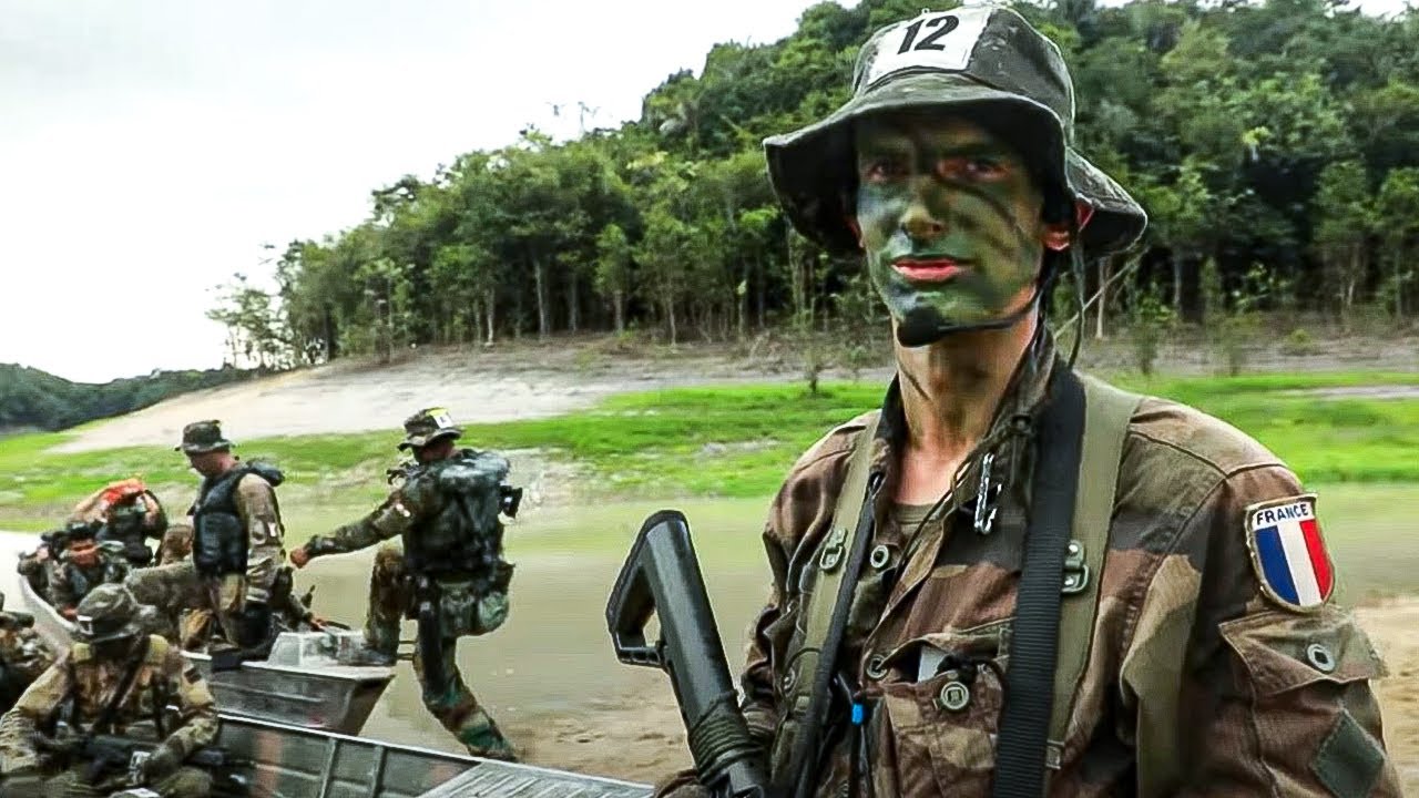 Documentaire Légion étrangère : 9 semaines dans l’enfer vert