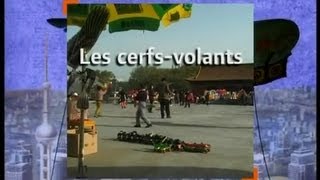 Les cerfs-volants - Carnets de Chine
