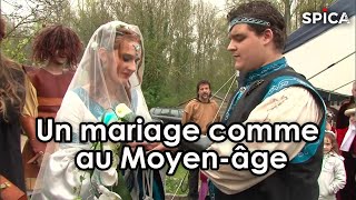 Documentaire Mariage comme au Moyen-âge, on remonte le temps !