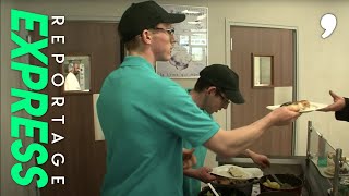 Documentaire Moulin légumes, le 1er restaurant tenu par des handicapés