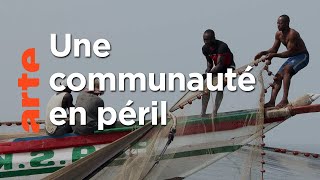 Pêcheurs de Sierra Leone : bateaux neufs, filets vides