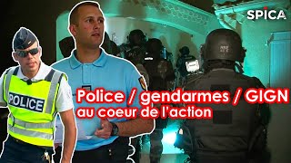 Documentaire Police, gendarmes, GIGN : au coeur de l’action