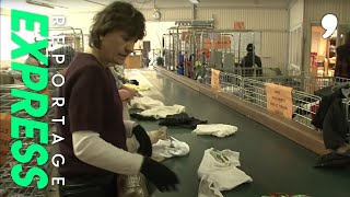 Documentaire Rendre tendance les vêtements recyclés