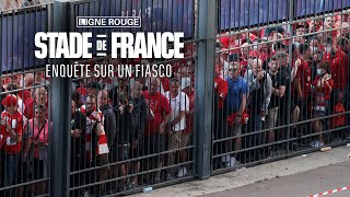 Documentaire Stade de France, enquête sur un fiasco