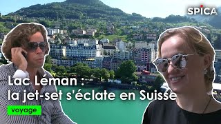 Suisse : la jet-set s'éclate au lac Léman