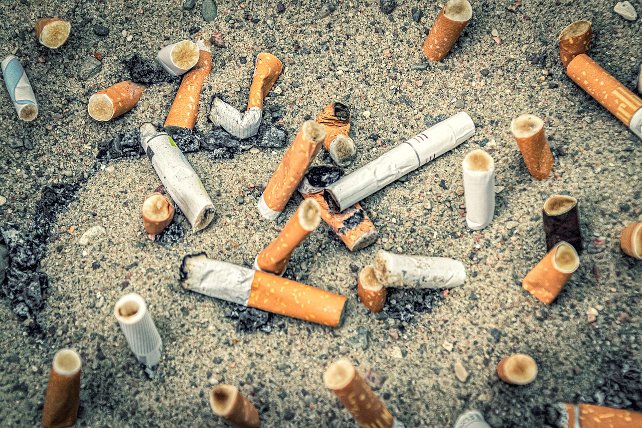 Pourquoi recycler les mégots de cigarette ?