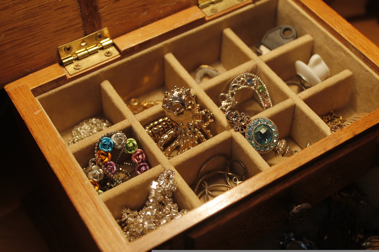 L’importance d’utiliser une boîte pour ranger ses bijoux