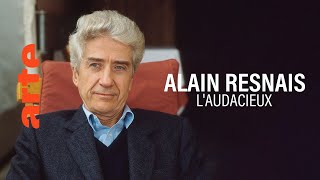 Documentaire Alain Resnais, l’audacieux