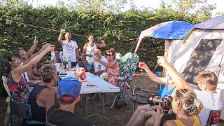 Documentaire Ardèche : un été au camping