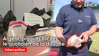 Documentaire Argent liquide et produits illicites: le quotidien de la douane