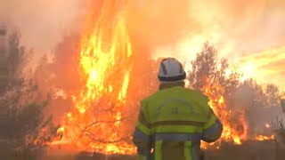 Documentaire Calanques en danger – Pompiers au coeur du danger