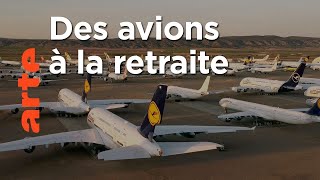 Documentaire Des avions à la retraite