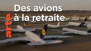 Des avions à la retraite