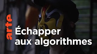 Disparaître : sous les radars des algorithmes
