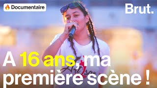 Documentaire Emma MRG veut s’imposer dans le rap game