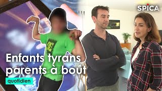 Enfants tyrans : parents à bout de nerfs