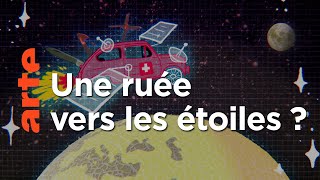 Documentaire Est-on en train de nous voler l’espace ?