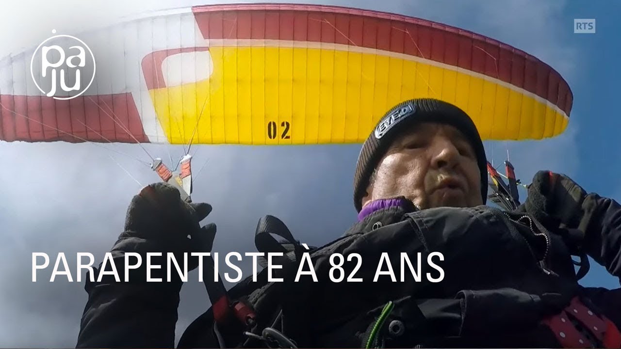 Etienne,  pionnier du vol libre
