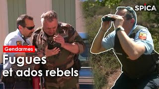 Fugues et ados rebels : gendarmes de campagne