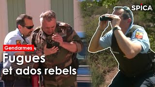 Documentaire Fugues et ados rebels : gendarmes de campagne