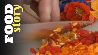 Documentaire Je cuisine avec les fleurs