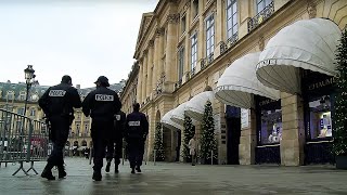 Documentaire La Place Vendôme, entre luxe et danger