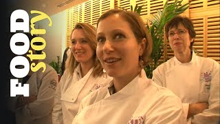 Le championnat de France des Arts de la Table