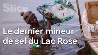 Le dernier racleur de sel sénégalais