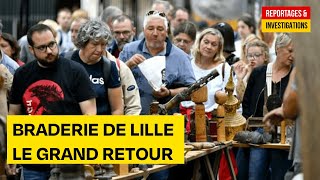 Le plus grand vide-greniers de France : la braderie de Lille