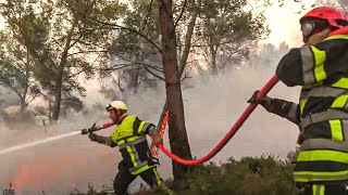 Le risque pyromane - Pompiers au coeur du danger
